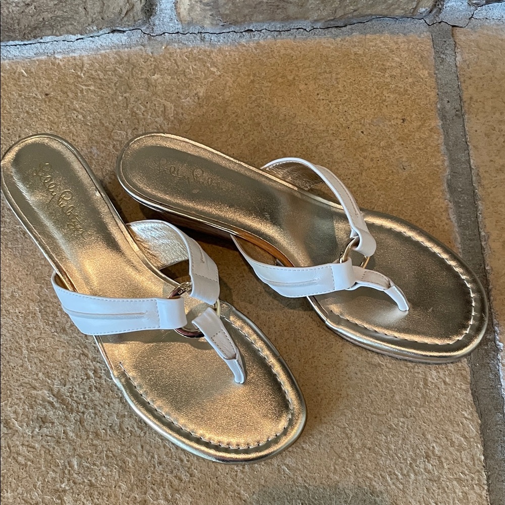 Lilly Pulitzer McKim Wedge Sandals